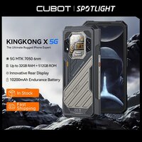 Телефон Cubot KingKong X 16GB/256GB (черный) - Превью изображения №2 — Интернет-магазин 7 дней