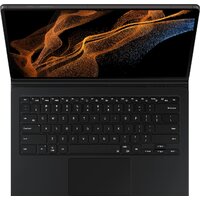 Чехол с клавиатурой Samsung Book Сover Keyboard для Samsung Tab S8 Ultra (черный) - Превью изображения №2 — Интернет-магазин 7 дней