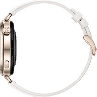 Умные часы Huawei Watch GT 6 41 мм (золотистый, с белым кожаным ремешком, международная версия) - Превью изображения №4 — Интернет-магазин 7 дней