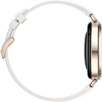 Умные часы Huawei Watch GT 6 41 мм (золотистый, с белым кожаным ремешком, международная версия) - Превью изображения №5 — Интернет-магазин 7 дней