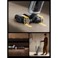 Вертикальный моющий пылесос Dreame H15 Pro Heat wet and dry Vacuum Cleaner (евровилка) - Превью изображения №18 — Интернет-магазин 7 дней