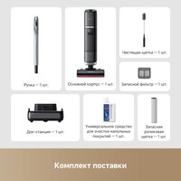 Вертикальный моющий пылесос Dreame H15 Pro Heat wet and dry Vacuum Cleaner (евровилка) - Превью изображения №20 — Интернет-магазин 7 дней