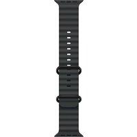Умные часы Apple Watch Ultra 2 LTE 49 мм (титановый корпус, черный/черный, ремешок из эластомера) - Превью изображения №3 — Интернет-магазин 7 дней