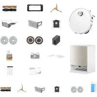 Робот-пылесос Dreame Robot Vacuum X60 Ultra Complete White RLX87DE (евровилка, белый) - Превью изображения №13 — Интернет-магазин 7 дней