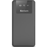 Кнопочный телефон Xenium X600 (темно-серый) - Превью изображения №3 — Интернет-магазин 7 дней