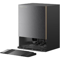 Робот-пылесос Dreame Robot Vacuum X60 Ultra Complete Black RLX87DE (евровилка, черный) - Превью изображения №12 — Интернет-магазин 7 дней