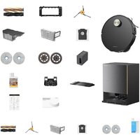 Робот-пылесос Dreame Robot Vacuum X60 Ultra Complete Black RLX87DE (евровилка, черный) - Превью изображения №13 — Интернет-магазин 7 дней