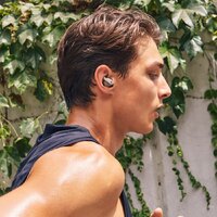 Наушники Beats Powerbeats Fit (серый) - Превью изображения №5 — Интернет-магазин 7 дней
