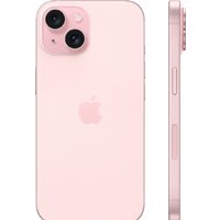 Телефон Apple iPhone 15 256GB (розовый) - Превью изображения №2 — Интернет-магазин 7 дней