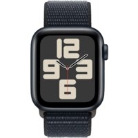 Умные часы Apple Watch SE 2 40 мм (алюминиевый корпус, полуночный/полуночный, нейлоновый ремешок) - Превью изображения №2 — Интернет-магазин 7 дней