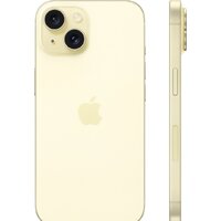 Телефон Apple iPhone 15 256GB (желтый) - Превью изображения №2 — Интернет-магазин 7 дней