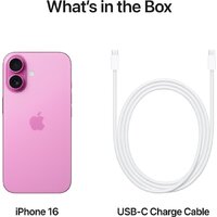 Телефон Apple iPhone 16 Dual eSim 128GB (розовый) - Превью изображения №7 — Интернет-магазин 7 дней
