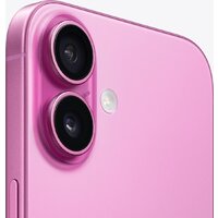 Телефон Apple iPhone 16 Dual eSim 128GB (розовый) - Превью изображения №5 — Интернет-магазин 7 дней