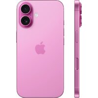 Телефон Apple iPhone 16 Dual eSim 128GB (розовый) - Превью изображения №2 — Интернет-магазин 7 дней