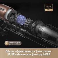 Пылесос Dreame Cordless Vacuum Cleaner Z20 Aqua Cycle (евровилка) - Превью изображения №4 — Интернет-магазин 7 дней