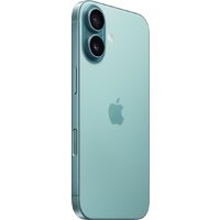Телефон Apple iPhone 16 Dual eSim 128GB (бирюзовый) - Превью изображения №4 — Интернет-магазин 7 дней