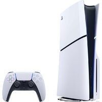 Игровая приставка Sony PlayStation 5 Slim CFI-20XX (1 ревизия, с дисководом) - Превью изображения №2 — Интернет-магазин 7 дней