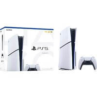 Игровая приставка Sony PlayStation 5 Slim CFI-20XX (1 ревизия, с дисководом) - Превью изображения №5 — Интернет-магазин 7 дней