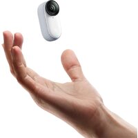 Экшен-камера Insta360 GO 3S 64GB (белый) - Превью изображения №2 — Интернет-магазин 7 дней