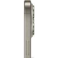 Телефон Apple iPhone 15 Pro 1TB (природный титан) - Превью изображения №3 — Интернет-магазин 7 дней