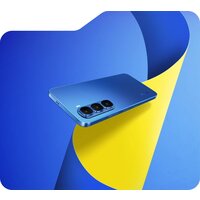 Телефон Infinix Hot 60i X6728 8GB/256GB (синий) - Превью изображения №5 — Интернет-магазин 7 дней