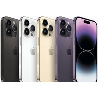 Телефон Apple iPhone 14 Pro eSIM 512GB (золотистый) - Превью изображения №4 — Интернет-магазин 7 дней