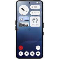 Телефон Nothing Phone (3a) 8GB/128GB (белый) - Превью изображения №2 — Интернет-магазин 7 дней