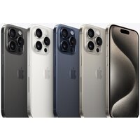 Телефон Apple iPhone 15 Pro Dual SIM 128GB (синий титан) - Превью изображения №5 — Интернет-магазин 7 дней