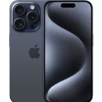 Apple iPhone 15 Pro Dual SIM 128GB (синий титан)