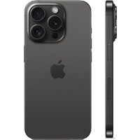 Телефон Apple iPhone 15 Pro 1TB (черный титан) - Превью изображения №2 — Интернет-магазин 7 дней