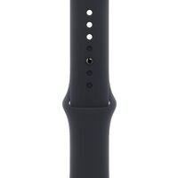 Умные часы Apple Watch Series 9 45 мм (алюминиевый корпус, полуночный/полуночный, спортивный силиконовый ремешок S/M) - Превью изображения №3 — Интернет-магазин 7 дней
