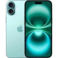 Apple iPhone 16 Plus Dual eSim 512GB (бирюзовый)