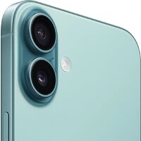 Телефон Apple iPhone 16 Plus Dual eSim 512GB (бирюзовый) - Превью изображения №3 — Интернет-магазин 7 дней