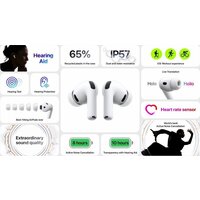 Наушники Apple AirPods Pro 3 - Превью изображения №9 — Интернет-магазин 7 дней