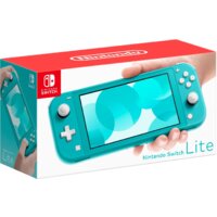 Nintendo Switch Lite (бирюзовый)