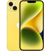 Телефон Apple iPhone 14 Plus eSIM 512GB (желтый) - Превью изображения №1 — Интернет-магазин 7 дней