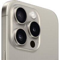 Телефон Apple iPhone 15 Pro 256GB (природный титан) - Превью изображения №4 — Интернет-магазин 7 дней