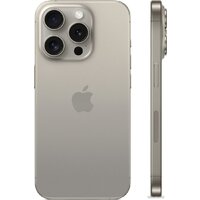 Телефон Apple iPhone 15 Pro 256GB (природный титан) - Превью изображения №2 — Интернет-магазин 7 дней