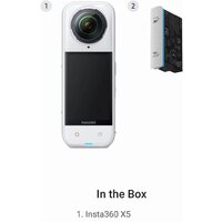 Экшен-камера Insta360 X5 Limited Edition (белый) - Превью изображения №10 — Интернет-магазин 7 дней