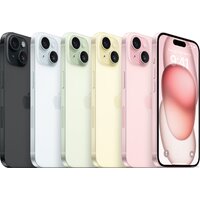 Телефон Apple iPhone 15 128GB (черный) - Превью изображения №4 — Интернет-магазин 7 дней