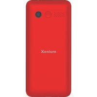 Кнопочный телефон Xenium X700 (красный) - Превью изображения №4 — Интернет-магазин 7 дней
