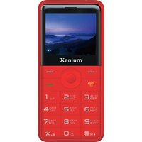 Кнопочный телефон Xenium X700 (красный) - Превью изображения №2 — Интернет-магазин 7 дней