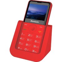 Кнопочный телефон Xenium X700 (красный) - Превью изображения №7 — Интернет-магазин 7 дней