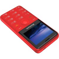 Кнопочный телефон Xenium X700 (красный) - Превью изображения №6 — Интернет-магазин 7 дней