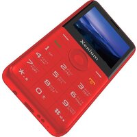 Кнопочный телефон Xenium X700 (красный) - Превью изображения №5 — Интернет-магазин 7 дней