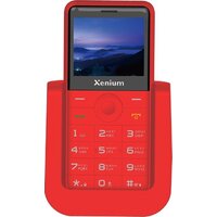 Кнопочный телефон Xenium X700 (красный) - Превью изображения №3 — Интернет-магазин 7 дней