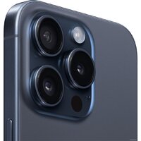 Телефон Apple iPhone 15 Pro 256GB (синий титан) - Превью изображения №4 — Интернет-магазин 7 дней