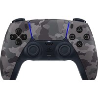 Sony DualSense (серый камуфляж)