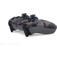Геймпад Sony DualSense (серый камуфляж) - Превью изображения №4 — Интернет-магазин 7 дней