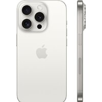Телефон Apple iPhone 15 Pro 256GB (белый титан) - Превью изображения №2 — Интернет-магазин 7 дней
